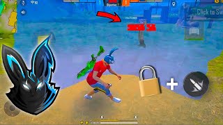 Tutorial Auto Aim Lock  Free Fire Max  One Tap Headshot Trick  free fire Vs free fire max [upl. by Brout]