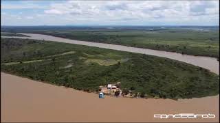 Igreja Apostólicanovo templo em Paraguai MirimPantanal Sul MatoGrossense [upl. by Azial]