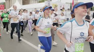 Synevo partener de distanta 21km  Chisinau Marathon 2024 [upl. by Vasti931]