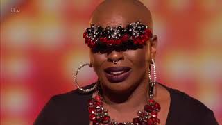 The X Factor UK 2018 Janice Robinson Auditions Full Clip S15E01 [upl. by Nilpik]