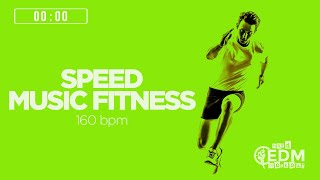 60Minute Speed Music Fitness 2020 160 bpm32 count [upl. by Neyr]