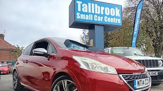 Peugeot 208 Gti at Tallbrook car sales wirral [upl. by Armelda]