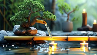 🔴THE MOST AMAZING BAMBOO WATER SOUND FOR INSTANT RELAXATION AND BRAIN THERAPY [upl. by Celine241]