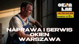 Naprawa i Serwis Okien Warszawa  Szybka wymiana uszczelek i regulacja okien [upl. by Franciscka]