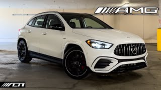 2024 Mercedes AMG GLA 35 FULL Review and Tour Whats New  Allcarnews [upl. by Anerual]