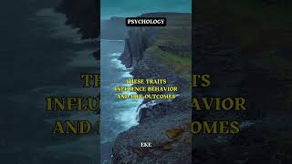 The Big Five personality traits model includes openness conscientiousness extraversion [upl. by Ilyah]