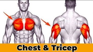 most effective chest workout chest [upl. by Melquist]