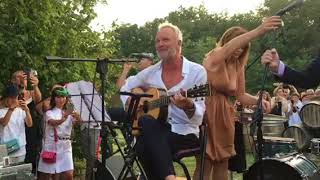 Sting live  Englishman in New York [upl. by Cristi]