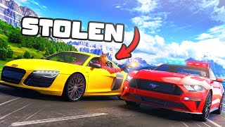 Stealing CARS For Black Market In GTA5 RolePlay [upl. by Landau]