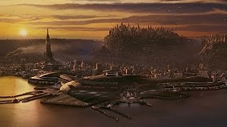 Top 10 Futuristic Movie Cities [upl. by Anilegnave]