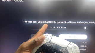 How to get free 500 PSN CODE on PS5 No PS PLUS Method [upl. by Maker]