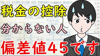 控除ってどういう意味住民税の所得控除と税額控除の違いを分かりやすく解説 [upl. by Eyatnod]