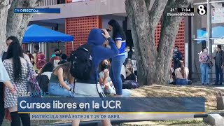 UCR ofrece cursos libres [upl. by Marion]