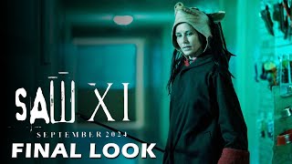 Saw XI First Look Trailer September 2024 amp What could be the story [upl. by Iaka]