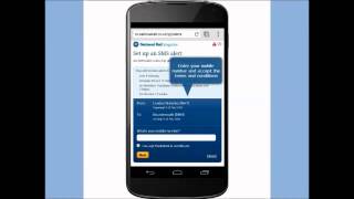 How to set up Alerts on the National Rail Enquiries Mobile Site video [upl. by Egdirdle]