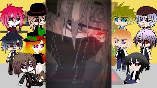 Diabolik Lovers React to Kakashi Hatake as MYN [upl. by Britt]