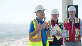 Highpoint  Topping Off Ceremony [upl. by Papst]