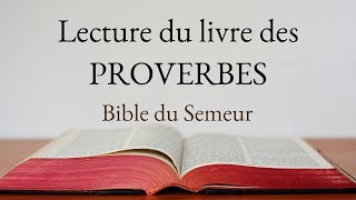 PROVERBES Bible du Semeur [upl. by Smart]