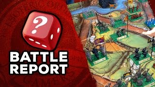 Battle Masters Battle Report [upl. by Nesbitt456]