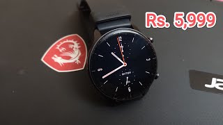 Amazfit GTR 2 New Version Review  Amazfit Smartwatch The Best Smartwatch of All Time [upl. by Imojean390]