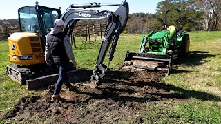 Progress is Happening Par 3 Golf Hole Build [upl. by Enilekcaj330]