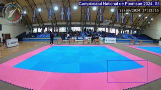 Campionatul National de Poomsae 2024 S1 [upl. by Hirst17]