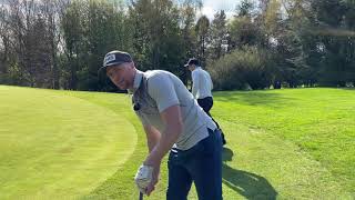 Penny Vs Will match play at Bromsgrove Golf Club [upl. by Bandeen]