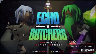 RPL Echo vs Butchers Single NH  Runewild RSPS [upl. by Scheld]