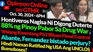 Hontiveros Gisado Kay Duterte PRRD  USA not a Party in UNCLOS  GTNR Ka Mentong and Ka Ado [upl. by Baxter]