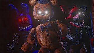 SFM FNAF Five Nights at Freddys Animation Movie FNAF ANIMATED [upl. by Baun]