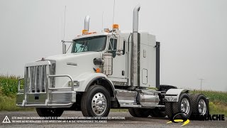 KENWORTH T800 2013 TRUCK FOR SALE [upl. by Nolyaw367]