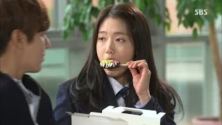 이민호x박신혜 🥯달달한 도넛 키스👄  상속자들The heirs  SBS DRAMA [upl. by Nirual]