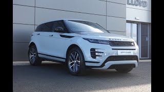 LAND ROVER RANGE ROVER EVOQUE 15 P300e Dynamic SE 5dr Auto 2023Lloyd [upl. by Renferd]