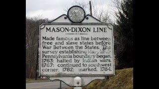 MasonDixon Line Touring the western end [upl. by Litta]