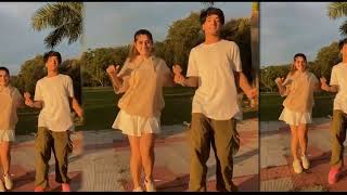 Love Nwantiti Trending  Aksh Baghla and Swati chauhan Dance [upl. by Carrillo52]