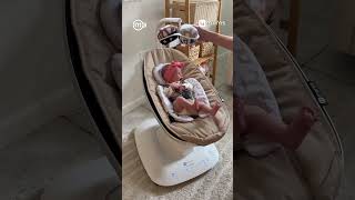 New MamaRoo 5 for Happy Babies  Exclusive in Halamama Qatar [upl. by Aldora954]