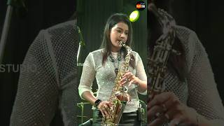 Saxophone Queen Lipika Samanta  Saxophone Music  Ek Pyar Ka Nagma Hai  Bikash Studio [upl. by Elockin]