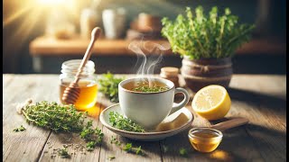 Thyme Tea The Benefits [upl. by Asirap]