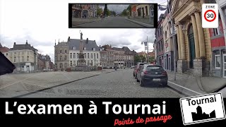 Lexamen pratique à Tournai 1  Devenez membre [upl. by Zonnya86]