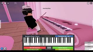 Roblox Piano  Anata no Yoru ga Akeru Made あなたの夜が明けるまで [upl. by Iturk]