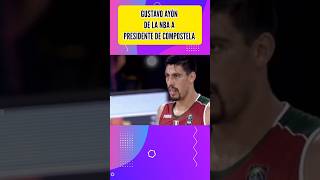 Gustavo Ayon De la NBA a Presidente de Compostela [upl. by Un]