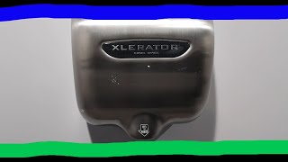 hand dryer xlerator bluecoat display centre ♿🚻 [upl. by Noslrac751]