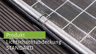 Lichtschachtabdeckung STANDARD – Rostfreier Schutz vor Schmutz und Ungeziefer  insektenstopnet [upl. by Nylacaj]