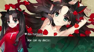 FateExtra CCC English Patch Pt35 Rin Punishment [upl. by Netneuq]