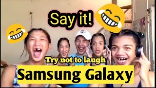 Ngongo VS Bingot guest the Words Challenge Samsung Galaxy  Viral video [upl. by Fredenburg]