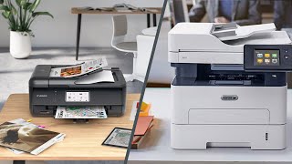 Inkjet vs Laser Printers Which Printer is Right for You [upl. by Desiree]