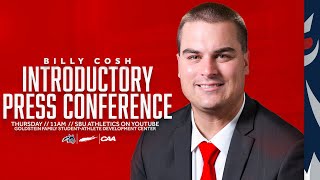 Stony Brook Football Head Coach Billy Cosh Press Conference [upl. by Jena]