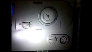 How to fill a Vaillant Ecotec combination boiler Displaying F22 [upl. by Nirroc]