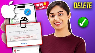 How To Delete Search History in safari on iPhone 2024  Clear Safari Browsing History [upl. by Naivat]