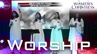 WOMENS CHRISTMAS  CAPSTONE WORSHIP [upl. by Amedeo]